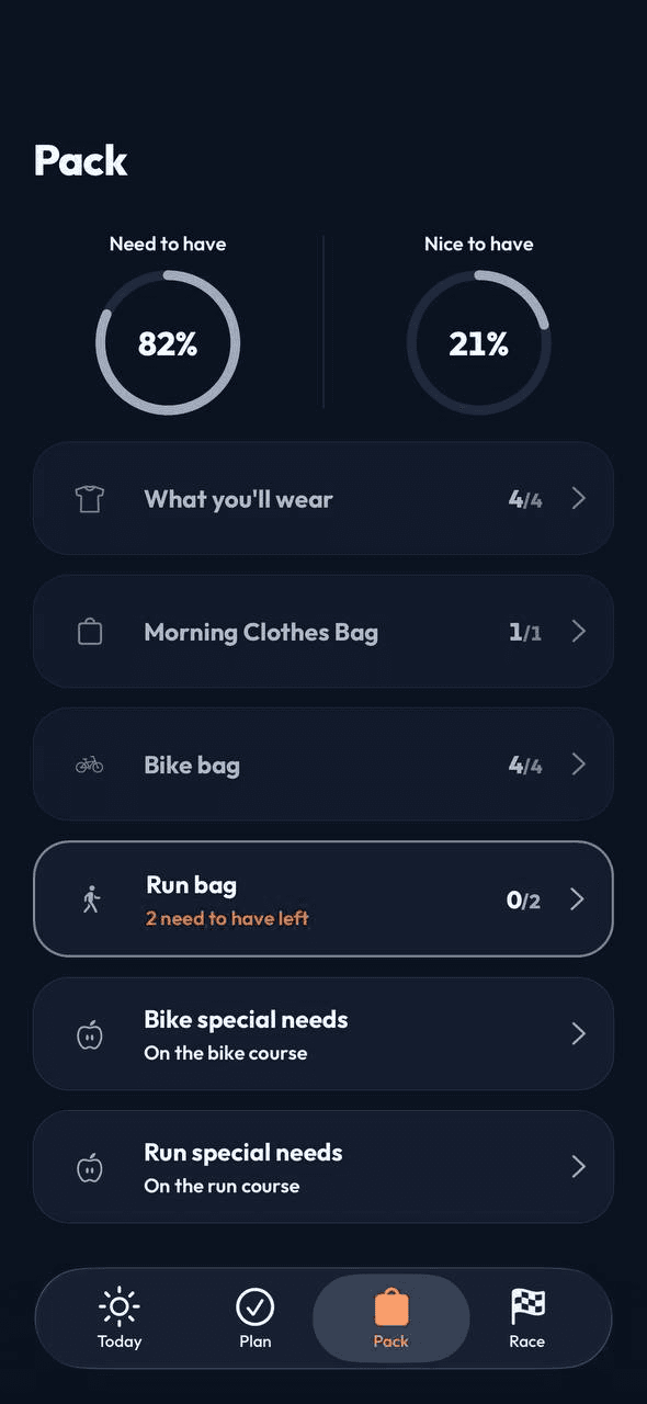 Pack